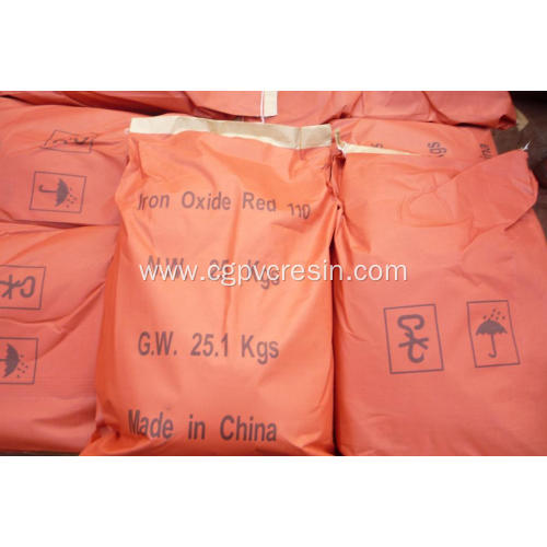 Pigment Iron Oxide Red for Concrete